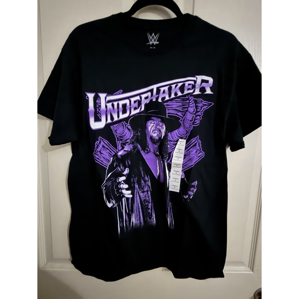WWE Undertaker Black T-Shirt Men Size M Brand New Never Worn